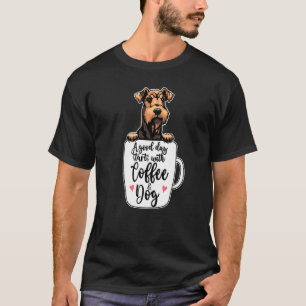 Airedale Terrier Dog Tasse Hund T-Shirt