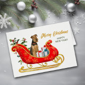 Airedale Terrier Dog Weihnachten