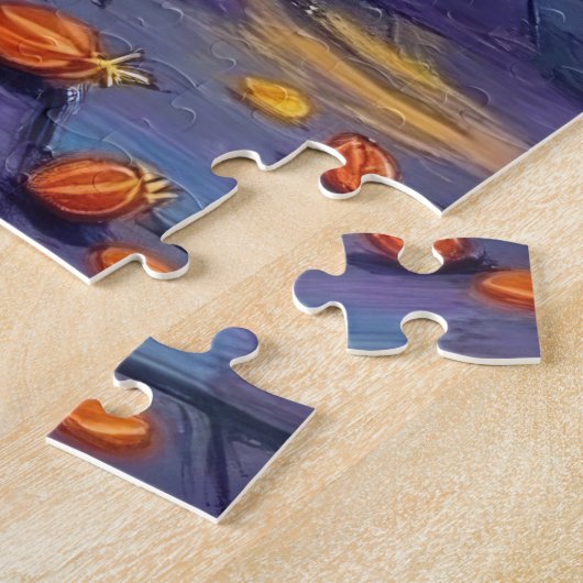 Airedale Terrier Dogs Trick-or-Treating Halloween Puzzle (Seite)