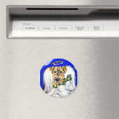 Airedale Terrier Engel Magnet (In Situ (Geschirrspüler))