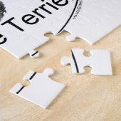 Airedale Terrier Euro-Typ Puzzle (Seite)