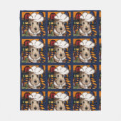 Airedale Terrier Fleecedecke (Vorderseite)