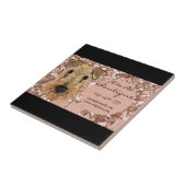 AIREDALE TERRIER FLIESE (Seite)