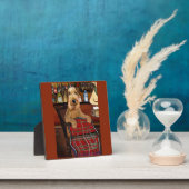 Airedale Terrier Fotoplatte (InSitu)