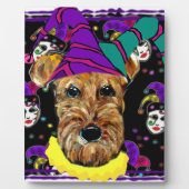 AIREDALE TERRIER FOTOPLATTE (Vorderseite)