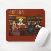 AIREDALE TERRIER & FREUNDE MOUSEPAD (Mit Mouse)