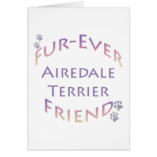 Airedale Terrier Furever