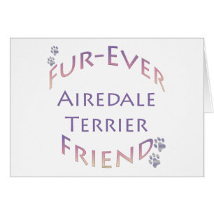Airedale Terrier Furever