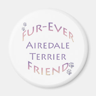 Airedale Terrier Furever Magnet