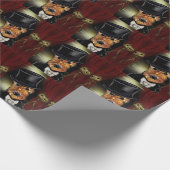AIREDALE TERRIER GESCHENKPAPIER (Ecke)