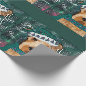 Airedale Terrier Geschenkpapier (Ecke)