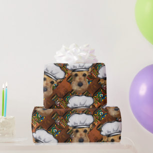 Airedale Terrier Geschenkpapier