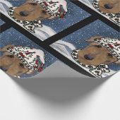 AIREDALE TERRIER GESCHENKPAPIER (Ecke)