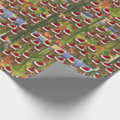 Airedale Terrier Geschenkpapier (Ecke)