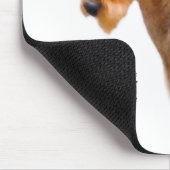 Airedale Terrier Geschichte Mousepad (Ecke)