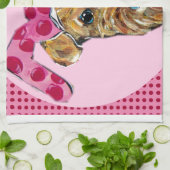 AIREDALE TERRIER GESCHIRRTUCH (Gefaltet)