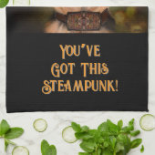 AIREDALE TERRIER GESCHIRRTUCH (Gefaltet)