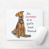 Airedale Terrier Giro del Malcantone Mousepad (Mit Mouse)