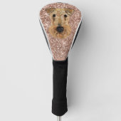 AIREDALE TERRIER GOLF HEADCOVER (Vorderseite)