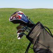AIREDALE TERRIER GOLF HEADCOVER (In SItu)
