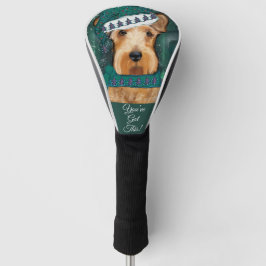 Airedale Terrier Golf Headcover