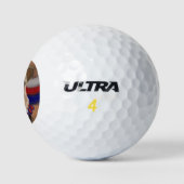 AIREDALE TERRIER GOLFBALL (Logo)