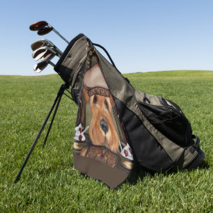 Airedale Terrier Golfhandtuch