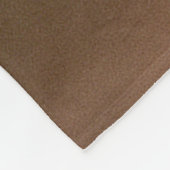 Airedale Terrier Holiday Card Fleecedecke (Ecke)