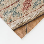 Airedale Terrier Holiday Fleecedecke (Ecke)