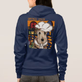 AIREDALE TERRIER HOODIE (Rückseite)