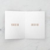 Airedale Terrier Hund Cartoon Illustration Karte (Innenseite)