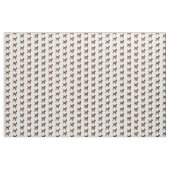 Airedale Terrier Hund Cartoon Illustration Stoff (Yard (91,4 cm))
