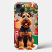 Airedale Terrier Hund Case-Mate iPhone Hülle (Rückseite)
