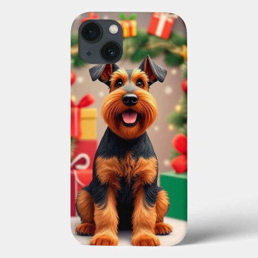 Airedale Terrier Hund Case-Mate iPhone Hülle (Rückseite)