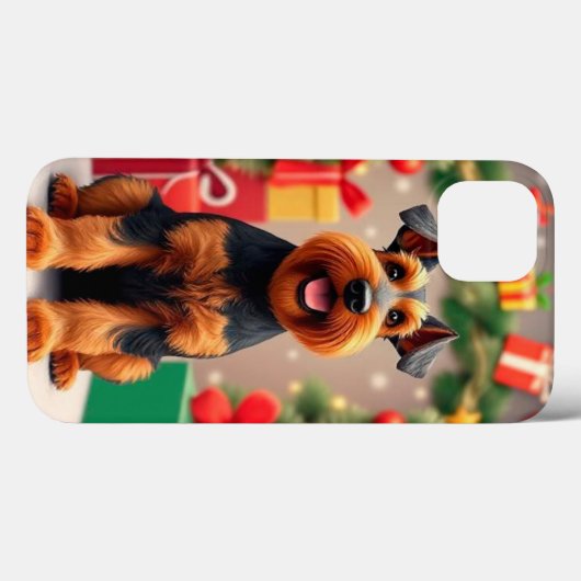 Airedale Terrier Hund Case-Mate iPhone Hülle (Rückseite (Horizontal))