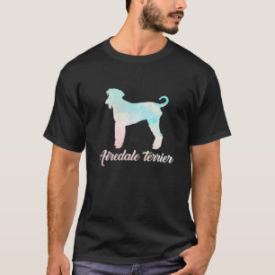 Airedale Terrier Hund Evolution Retro Vintag T-Shirt