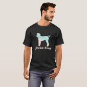 Airedale Terrier Hund Evolution Retro Vintag T-Shirt (Vorne ganz)