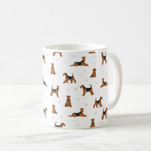 Airedale-Terrier-Hund Kaffeetasse