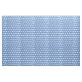 Airedale Terrier Hund Silhouette Pet Light Blue Stoff (Yard (91,4 cm))
