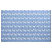 Airedale Terrier Hund Silhouette Pet Light Blue Stoff (Yard (91,4 cm))