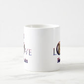 Airedale Terrier I Liebe Kaffeetasse (Mittel)