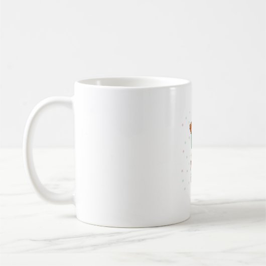 Airedale Terrier im Tessin Kaffeetasse (Links)