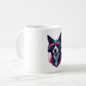 Airedale Terrier im Tessin Kaffeetasse (Vorderseite Links)
