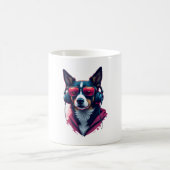 Airedale Terrier im Tessin Kaffeetasse (Mittel)
