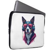 Airedale Terrier im Tessin Laptopschutzhülle (Vorne Rechts)