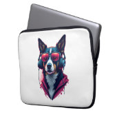 Airedale Terrier im Tessin Laptopschutzhülle (Vorderseite Links)