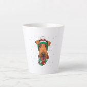 Airedale Terrier im Tessin Milchtasse (Vorderseite)