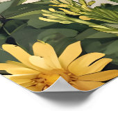 Airedale Terrier In Bathtub Poster, Funny Dog Poster (Ecke)