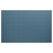 Airedale Terrier in der Skrupel Marine Stoff (Yard (91,4 cm))