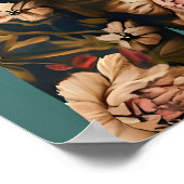 Airedale Terrier In Suit Poster, Airedale Terrier Poster (Ecke)